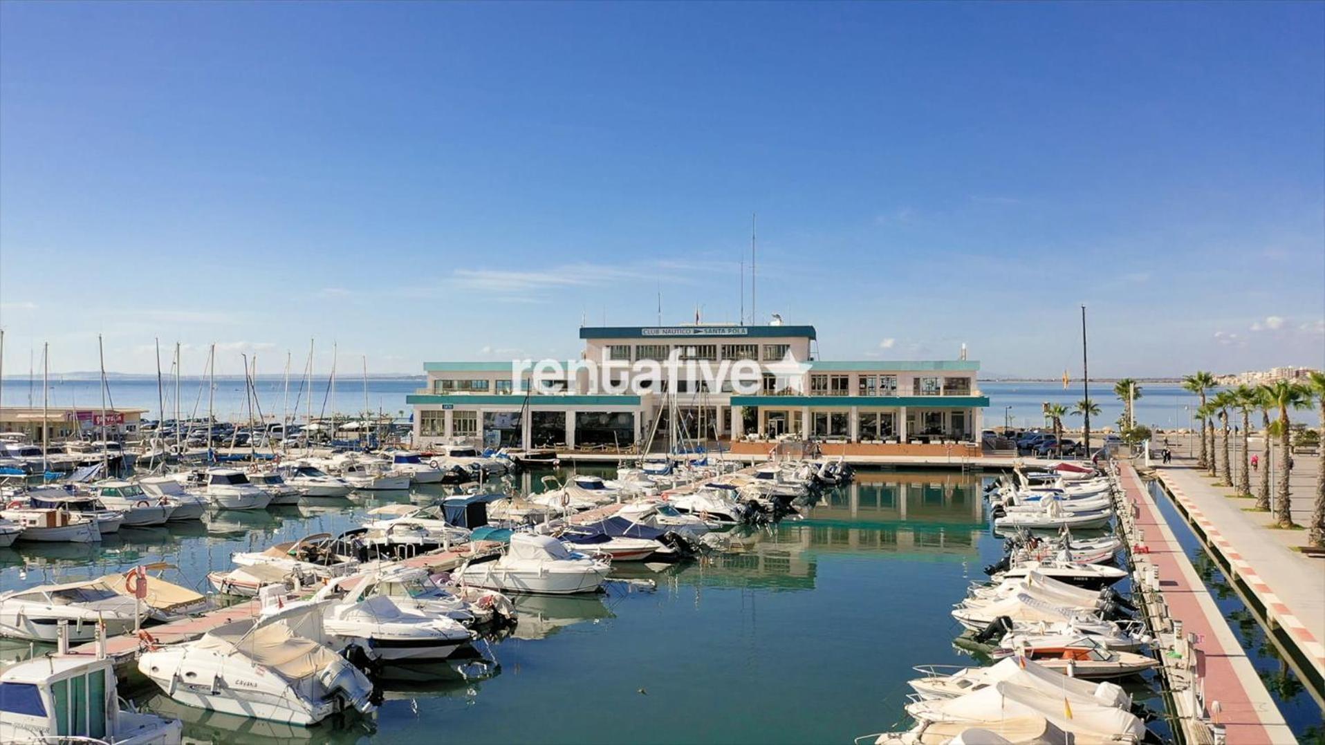 Rentafive 8Pax Terraza 1Min Playa Apartment Santa Pola Exterior photo