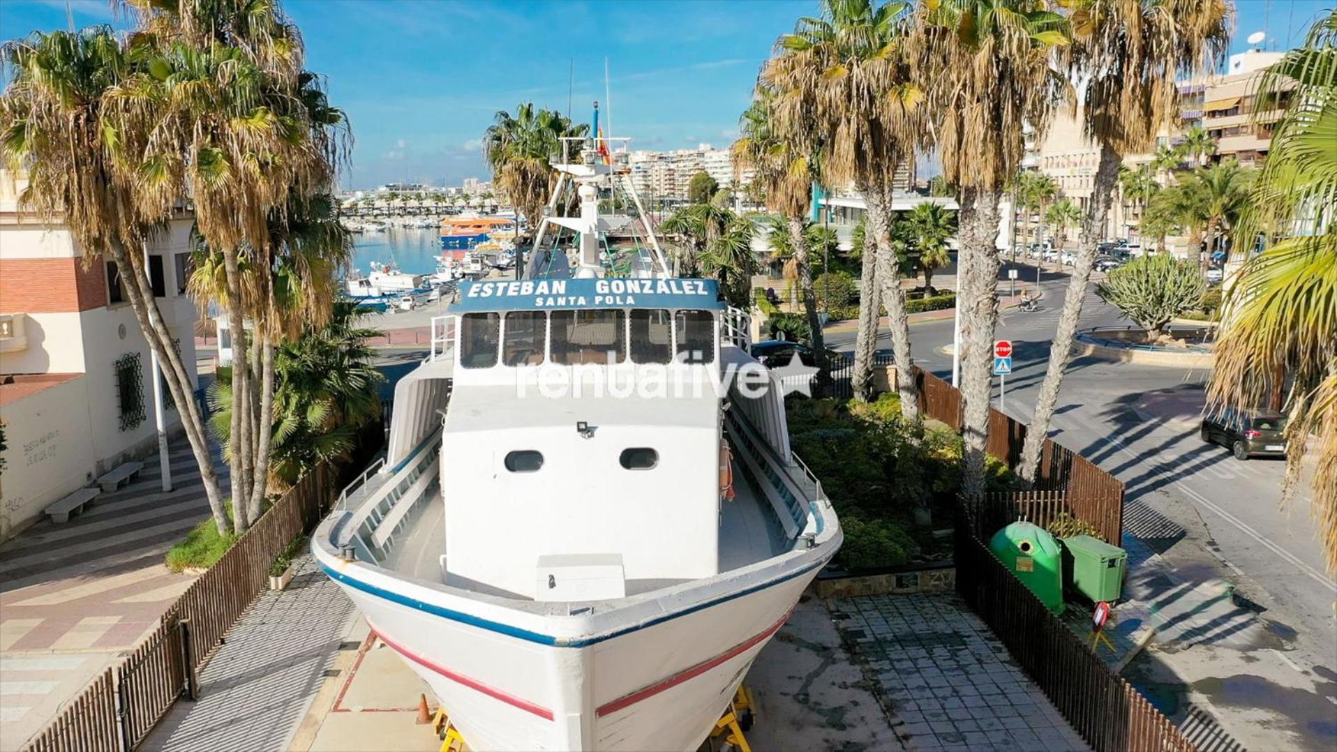 Rentafive 8Pax Terraza 1Min Playa Apartment Santa Pola Exterior photo