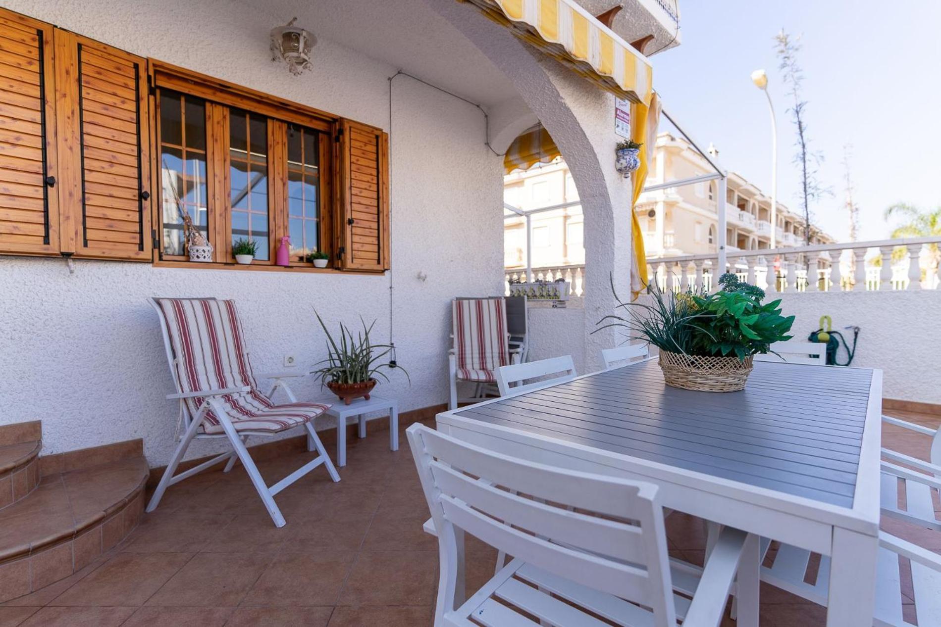 Rentafive 8Pax Terraza 1Min Playa Apartment Santa Pola Exterior photo