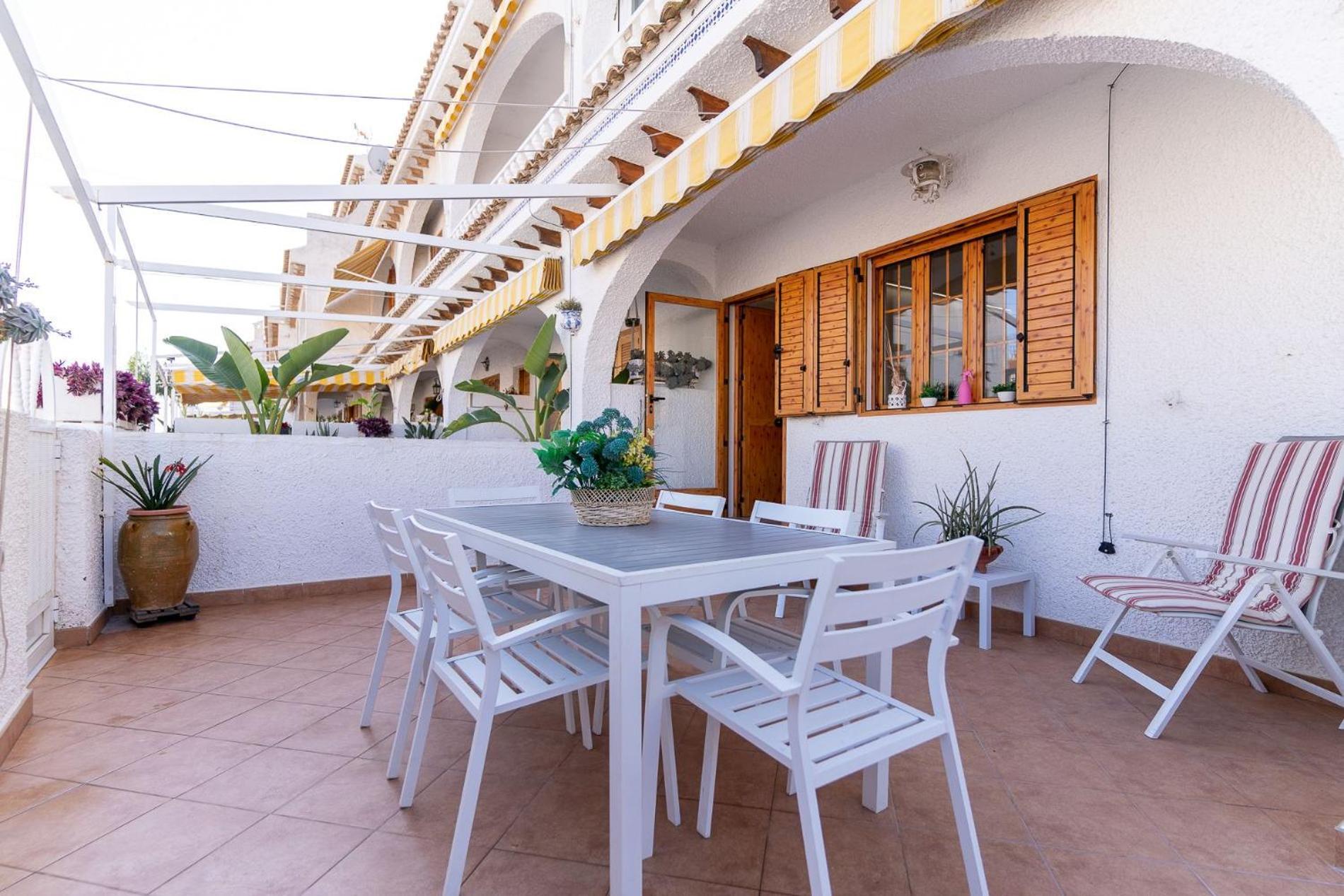 Rentafive 8Pax Terraza 1Min Playa Apartment Santa Pola Exterior photo