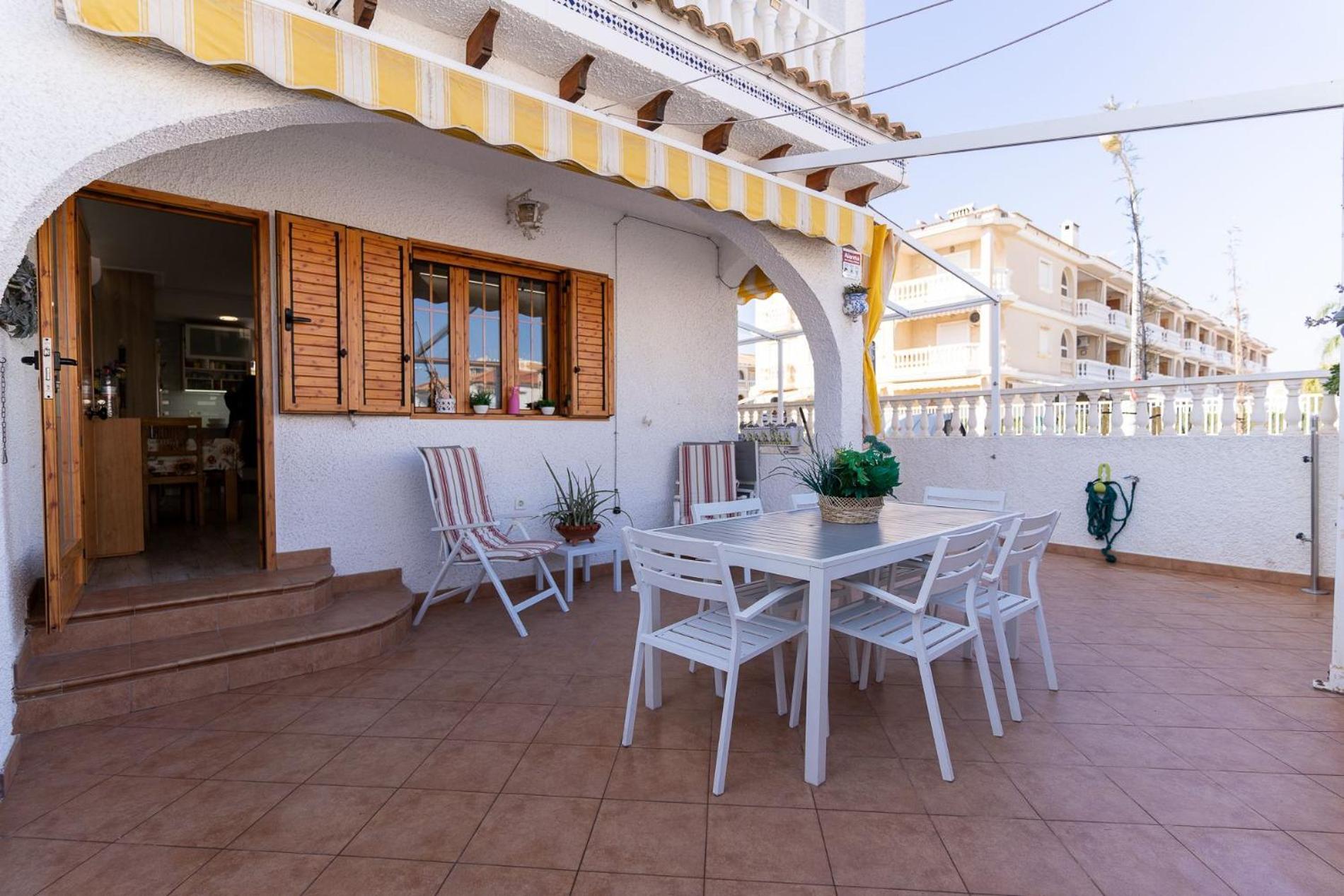 Rentafive 8Pax Terraza 1Min Playa Apartment Santa Pola Exterior photo